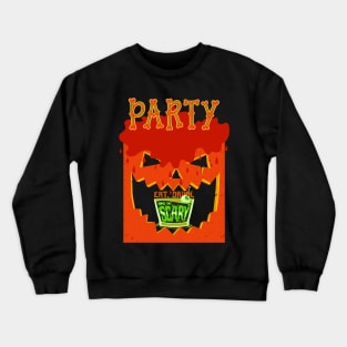 Halloween party Crewneck Sweatshirt